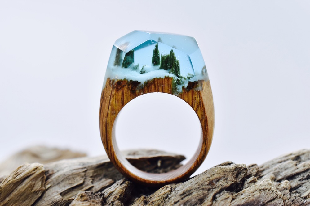 these wood and resin