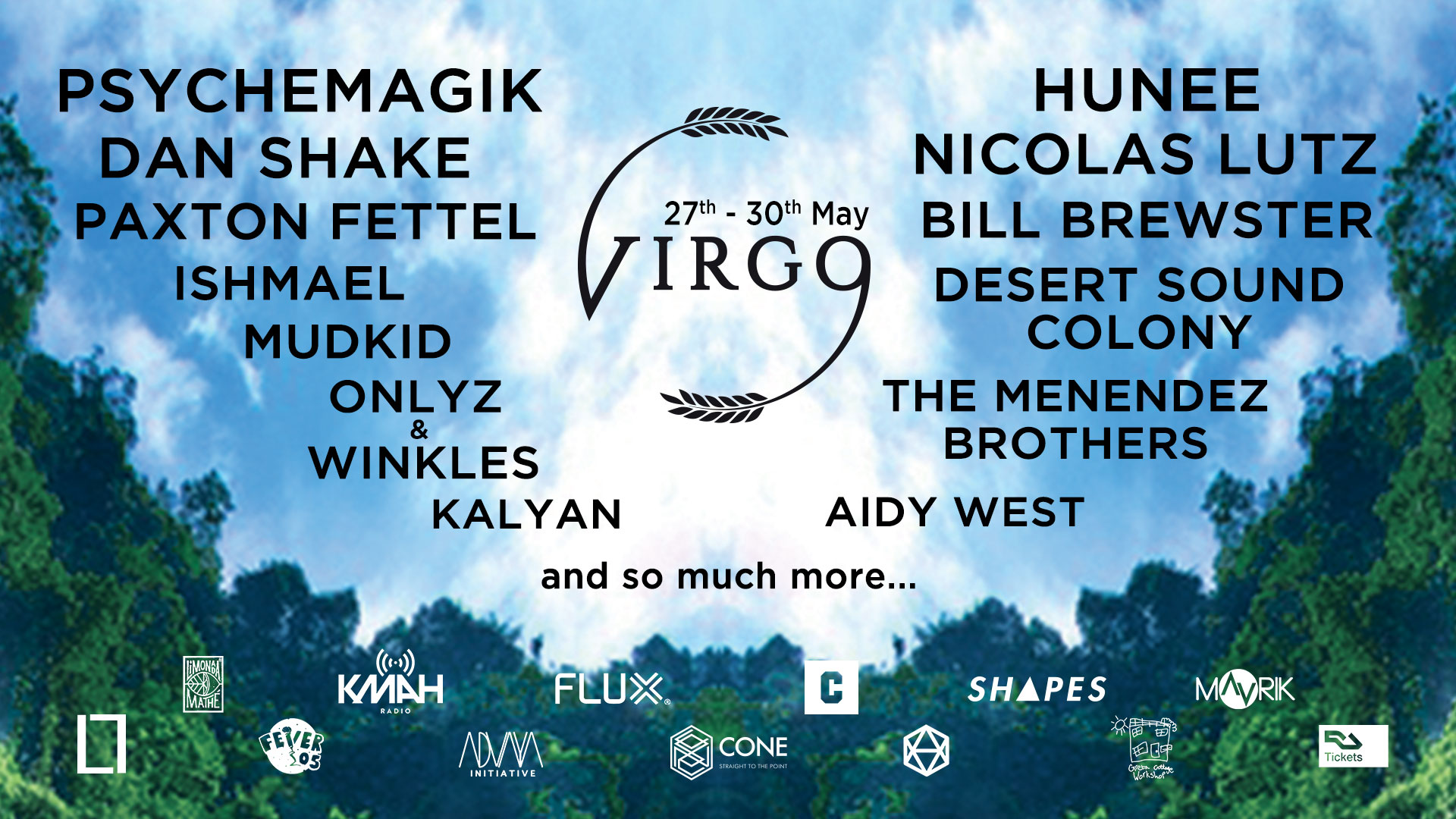 Virgo Festival 2016 Exeter on Cone Magazine